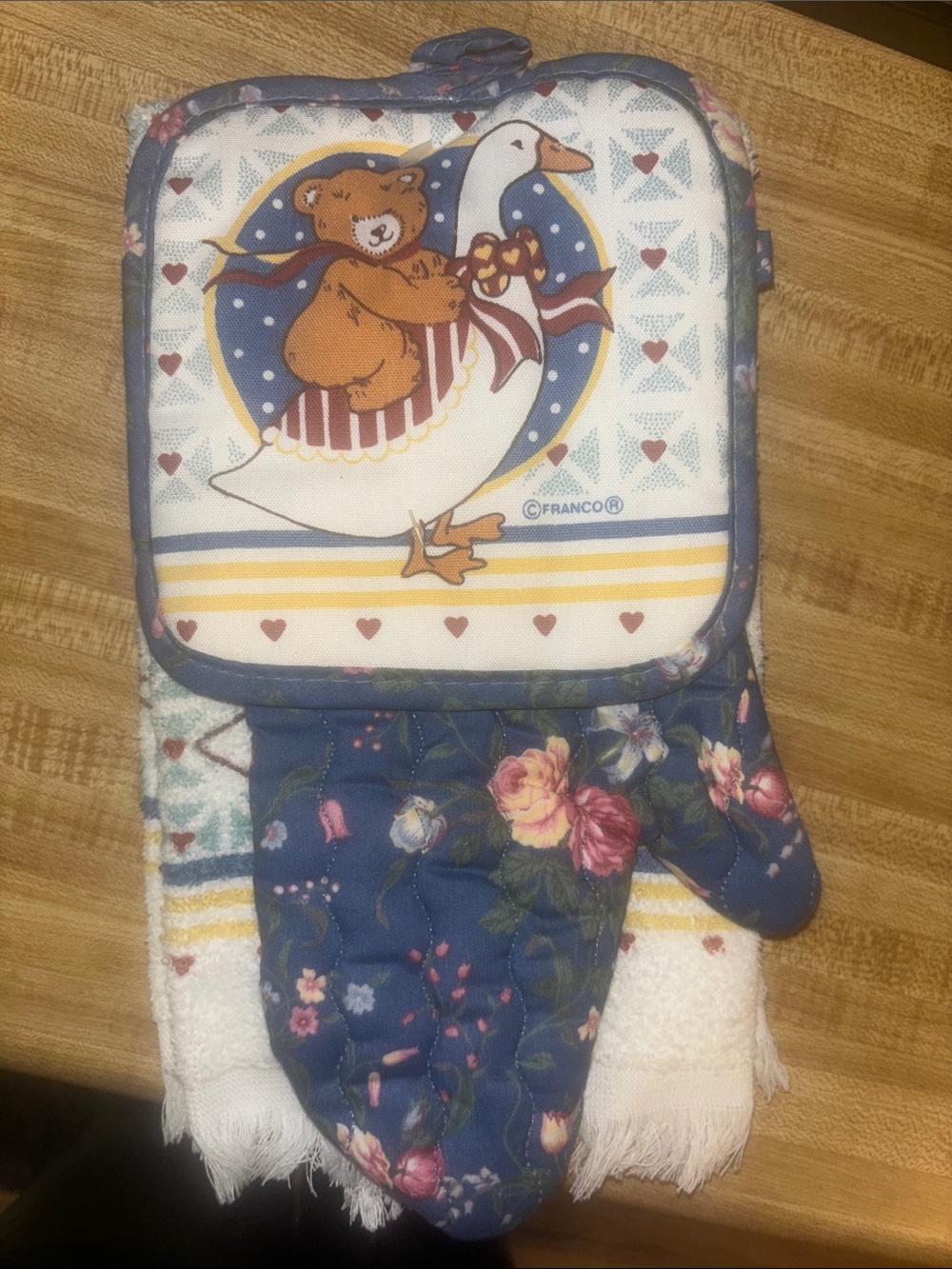 Vintage Franco Kitchen Towels